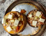 Foto del paso 4 de la receta: Zapallo anco relleno con guisado de pollo