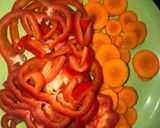 Foto del paso 1 de la receta: Solomillo de cerdo con verduras