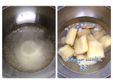 Singkong goreng merekah