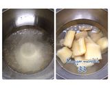 Foto langkah ke 4 dari resep Singkong goreng merekah.
