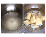 Foto langkah ke 4 dari resep Singkong goreng merekah.