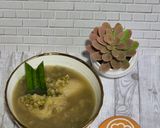Foto langkah ke 6 dari resep Bubur Kacang Hijau & Pisang.