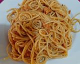 Foto del paso 2 de la receta: Tallarines con salchicha de Huacho