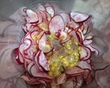 冰箱常備菜-百香蜂蜜漬櫻桃蘿蔔的食譜步驟3照片