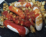 Foto del paso 2 de la receta: Currywurst exprés