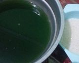 Foto langkah ke 3 dari resep Pudding lumut pandan.