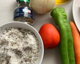 Foto del paso 1 de la receta: Arroz en paella 🥘 o sartén, con paletilla de cordero