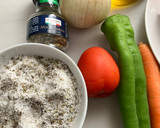 Foto del paso 1 de la receta: Arroz en paella 🥘 o sartén, con paletilla de cordero