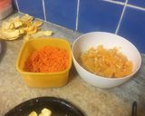 Foto del paso 2 de la receta: Mermelada de zanahoria, naranja y mandarina