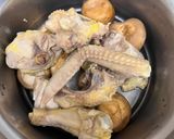 香菇雞湯的食譜步驟4照片