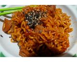 Foto langkah ke 7 dari resep Tips masak samyang yg enak.