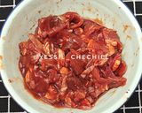Foto langkah ke 2 dari resep Sop Tomat Beef Slice & Kacang Merah.