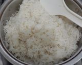 Foto langkah ke 5 dari resep Ketan Susu Keju.