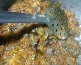 A picture of step 5 of Baingan bharta.