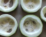 Töltött tökkarika recept fázis 3 fotója