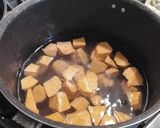 Foto del paso 5 de la receta: Pollo a la mostaza y miel con puré