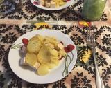 A picture of step 5 of Baked potatoes with tofu and thyme (pečené zemiaky s tofu a tymiánom).