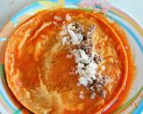 A picture of step 14 of Red Enchiladas with Vegetable Picadillo.