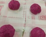 Foto langkah ke 8 dari resep Bakpao buah naga.