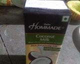 A picture of step 1 of Muskmelon Coconut Blast.