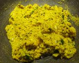 स्वीट कॉर्न उपमा (Sweet Corn Upma Recipe In Marathi) रेसिपी स्टेप 5 फोटो 