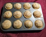 Foto del paso 4 de la receta: Muffins de pera y arándanos
