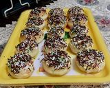 Foto langkah ke 7 dari resep Donat.