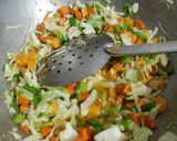 વેજ ફ્રાઇડ રાઈસ (veg fried rice recipe in gujarati) રેસીપી સ્ટેપ1ફોટો