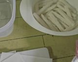 Foto langkah ke 1 dari resep LUMPIA Keju dan Abon.