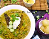 A picture of step 6 of Moong Dal With Green Peas (Split Green Gram & Green Peas Curry - Bong Style).