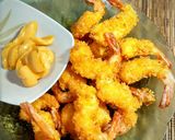 Foto langkah ke 5 dari resep Ebi Furai.