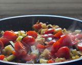 Foto del paso 4 de la receta: Pasta al vuelo!