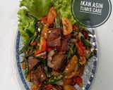 Foto langkah ke 3 dari resep Ikan Asin Tumis Cabe.