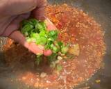 Spaghetti bolognese with Thai green pesto recipe step 3 photo
