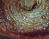 A picture of step 2 of Sweetpotato gulgule in appam pan.