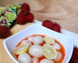Foto langkah ke 3 dari resep Asinan rambutan.