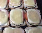 Foto del paso 2 de la receta: Tostadas con berenjena y tomate