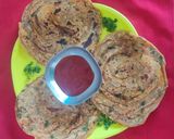 मसाला पराठा (masala paratha recipe in marathi) रेसिपी स्टेप 5 फोटो 