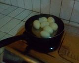 Foto langkah ke 1 dari resep Telur pokcoy saos tiram pedas.