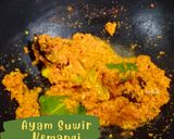 Foto langkah ke 2 dari resep Ayam Suwir Kemangi.