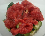 Foto del paso 3 de la receta: Calabacín con atún y tomate