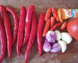 Foto langkah ke 1 dari resep Sambal tomat mateng.