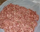 Foto del paso 2 de la receta: Arrollado de carne molida ✨