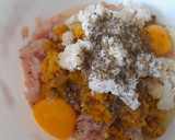 Foto del paso 3 de la receta: Pastel de pollo y calabacín