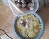 รูปขั้นตอนการทำที่ 6 ของ ขนมจีนแกงเขียวหวาน หม้อหุงข้าวทำเช่นเคย