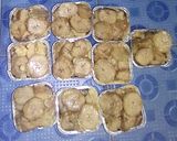 Foto langkah ke 5 dari resep Banana Bread Pudding Or Puding Roti Pisang ~ Kukus.