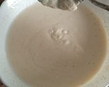 A picture of step 1 of Sooji Uttapam.