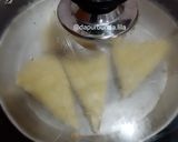 Foto langkah ke 6 dari resep Latte Scones (panggang teflon, no mixer).