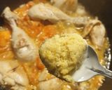 A picture of step 5 of Resturant style chicken karahi.