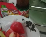 Foto langkah ke 4 dari resep Capcay kuah ati, telur, bakso.
